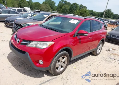 2014 Toyota Rav4 Xle z USA, uszkodzony, nr VIN 2T3WFREV9EW090995